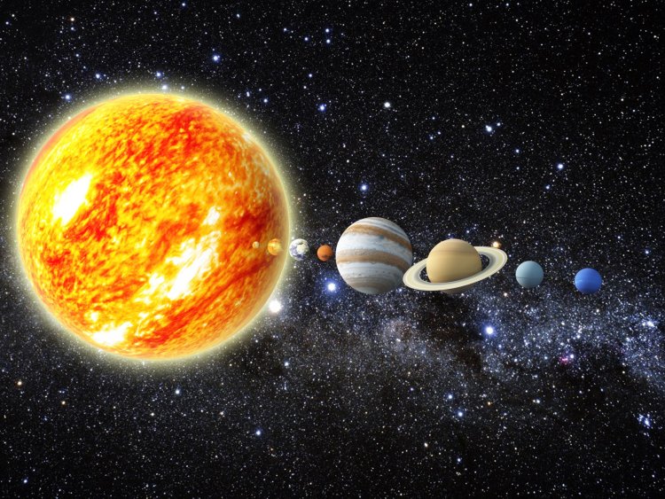 Solar System. Photo: zzoplanet / 123RF