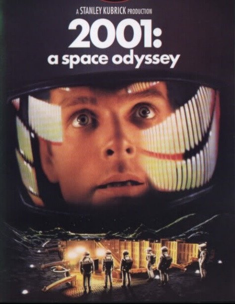 В 1968 году вышел фильм Стенли Кубрика «Космическая одиссея. 2001»