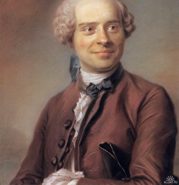16 ноября  1717 года родился ученый-энциклопедист Жан Лерон Д'Аламбер