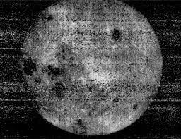 First photo of the back side of the Moon 